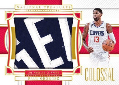 2022-23 Panini National Treasures Basketball Hobby, Box