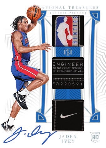 2022-23 Panini National Treasures Basketball Hobby, Box