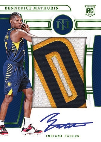 2022-23 Panini National Treasures Basketball Hobby, Box