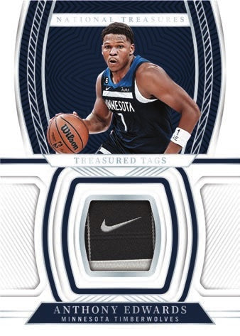 2022-23 Panini National Treasures Basketball Hobby, Box
