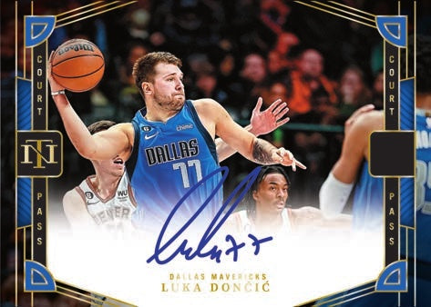 2022-23 Panini National Treasures Basketball Hobby, Box
