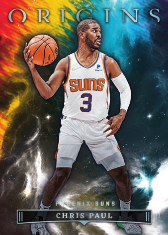 2022-23 Panini Origins Basketball Hobby, Box