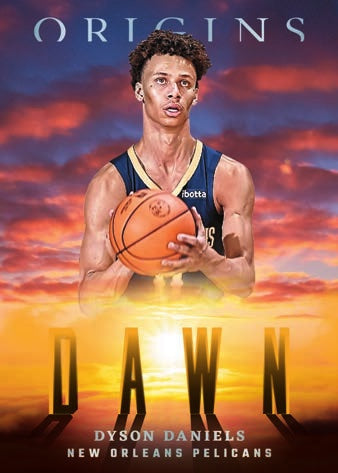 2022-23 Panini Origins Basketball Hobby, Box