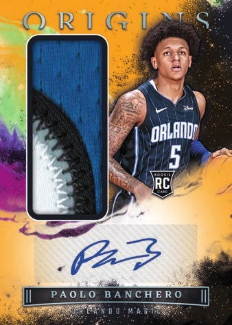 2022-23 Panini Origins Basketball Hobby, Box