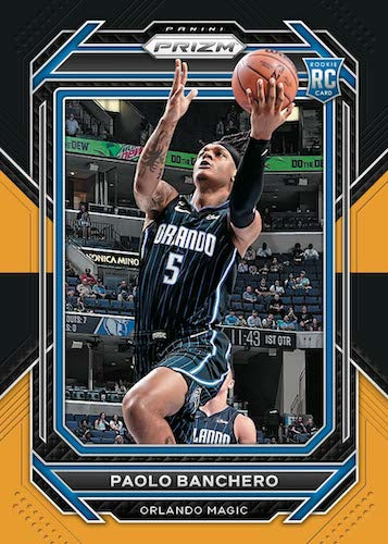 *LAST CASE* 2022-23 Panini Prizm Basketball Fast Brk, 20 Box Case