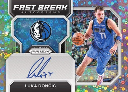 *LAST CASE* 2022-23 Panini Prizm Basketball Fast Brk, 20 Box Case