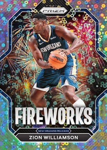 *LAST CASE* 2022-23 Panini Prizm Basketball Fast Brk, 20 Box Case