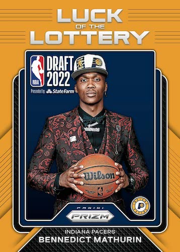*LAST CASE* 2022-23 Panini Prizm Basketball Fast Brk, 20 Box Case