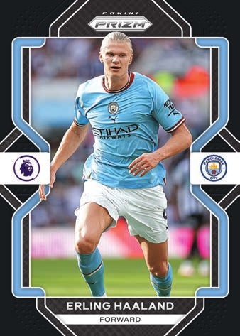 2022-23 Panini Prizm Premier League EPL Soccer Hobby, Pack