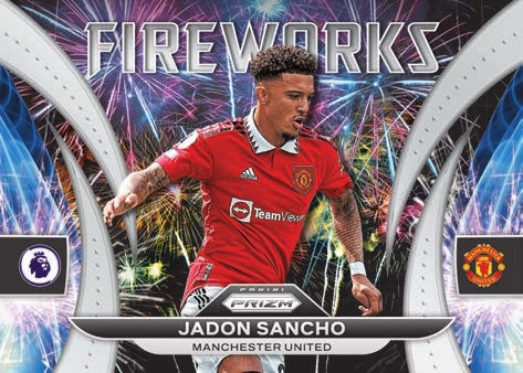 2022-23 Panini Prizm Premier League EPL Soccer Hobby, Pack
