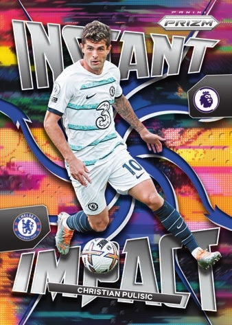 2022-23 Panini Prizm Premier League EPL Soccer, Brkaway Pack