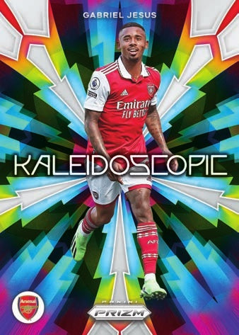 2022-23 Panini Prizm Premier League EPL Soccer Hobby, Pack