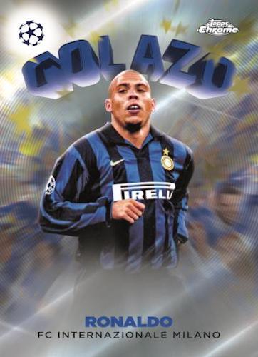 2022-23 Topps UEFA Club Competitions Chrome Soccer Hobby, Pack