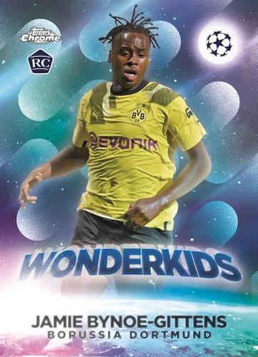 2022-23 Topps UEFA Club Competitions Chrome Soccer Hobby, Pack