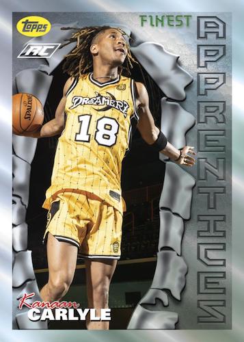 2022-23 Topps Finest Overtime Elite OTE Basketball Hobby, Pack
