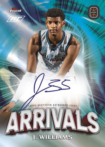 2022-23 Topps Finest Overtime Elite OTE Basketball Hobby, Pack