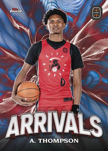 2022-23 Topps Finest Overtime Elite OTE Basketball Hobby, Pack