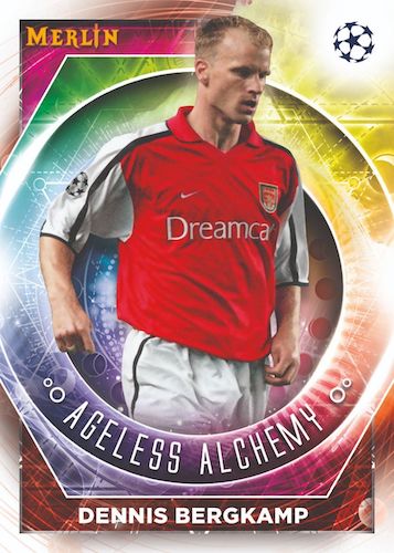 2022-23 Topps UEFA Club Competitions Merlin Chrome Soccer Hobby, Pack