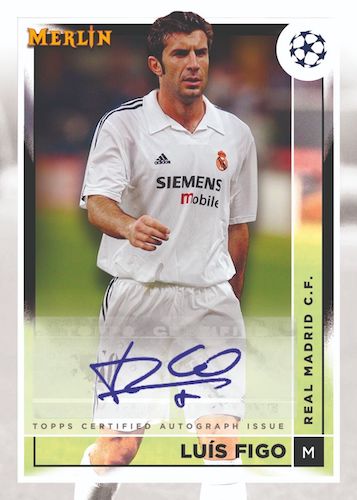 2022-23 Topps UEFA Club Competitions Merlin Chrome Soccer Hobby, Pack