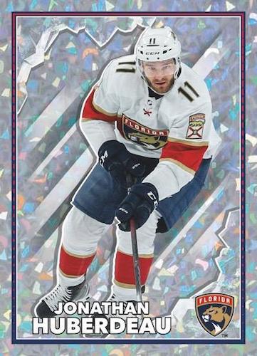 2022-23 Topps NHL Sticker Collection Hockey Hobby, Album