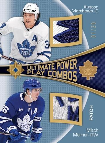 2022-23 Upper Deck Ultimate Hockey Hobby, Box