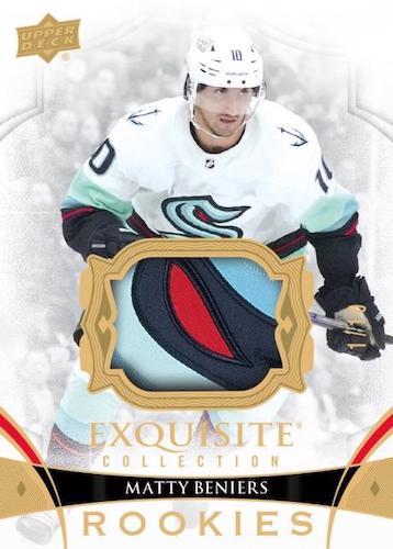 2022-23 Upper Deck Black Diamond Hobby Hockey, 10 Box Master Case