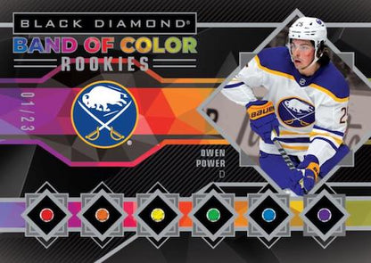 2022-23 Upper Deck Black Diamond Hobby Hockey, 10 Box Master Case