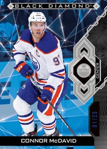 2022-23 Upper Deck Black Diamond Hobby Hockey, 10 Box Master Case
