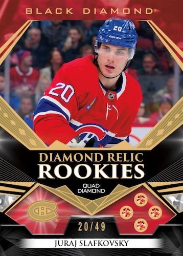 2022-23 Upper Deck Black Diamond Hobby Hockey, 5 Box Inner Case