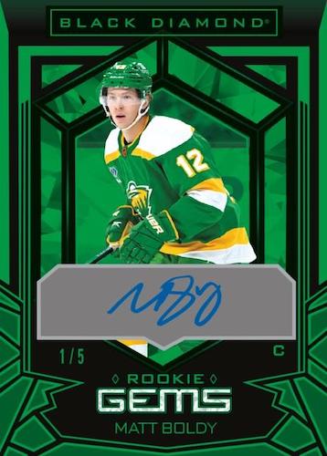2022-23 Upper Deck Black Diamond Hobby Hockey, Box