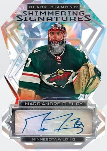 2022-23 Upper Deck Black Diamond Hobby Hockey, 10 Box Master Case