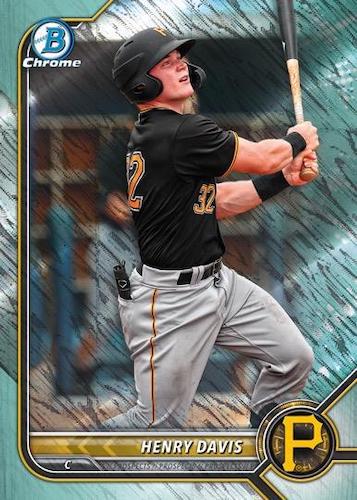 2022 Bowman Chrome Baseball HTA Choice, 12 Box Case
