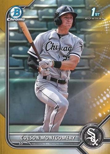 2022 Bowman Chrome Baseball HTA Choice, Box