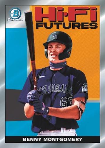 2022 Bowman Baseball Jumbo HTA, Pack