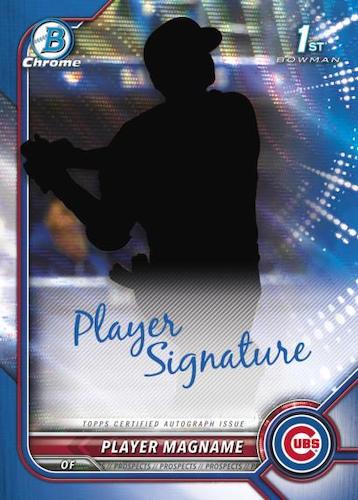 2022 Bowman Draft Jumbo Baseball, Box