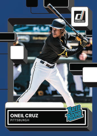 2022 Panini Donruss Baseball Hobby, Box