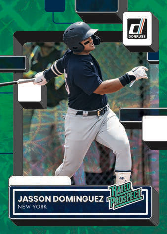 2022 Panini Donruss Baseball Hobby, Box