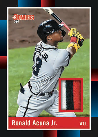 *LAST CASE* 2022 Panini Donruss Baseball Hobby, 16 Box Case