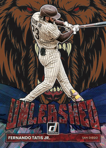 2022 Panini Donruss Baseball Hobby, Box