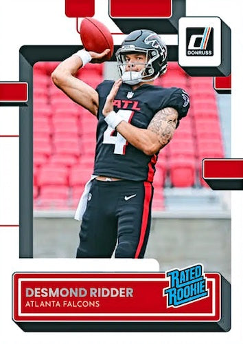 2022 Panini Donruss Football, 8 Hobby Factory Set Case