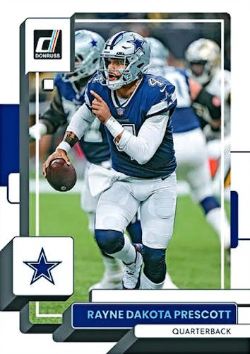 2022 Panini Donruss Football, Hobby Factory Set