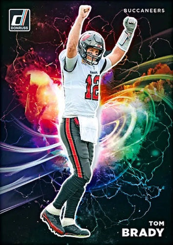 2022 Panini Donruss Football Hobby, Pack