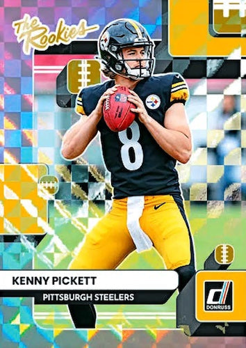 2022 Panini Donruss Football, 8 Hobby Factory Set Case