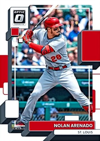 2022 Panini Donruss Optic Baseball Hobby, Box