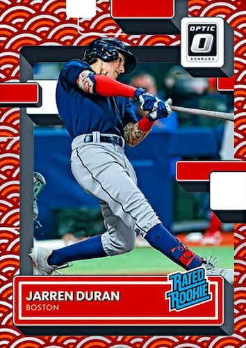 2022 Panini Donruss Optic Baseball Hobby, Box