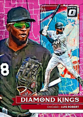 2022 Panini Donruss Optic Baseball Hobby, Box