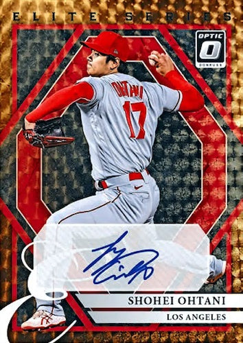 2022 Panini Donruss Optic Baseball Hobby, Box