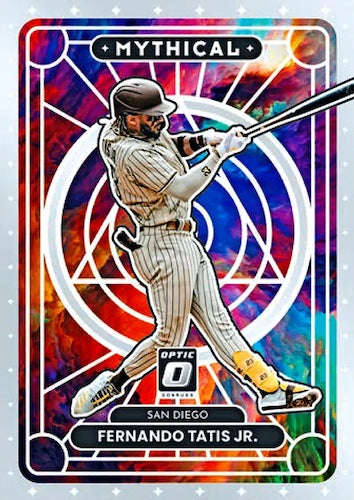 2022 Panini Donruss Optic Baseball Hobby, Box