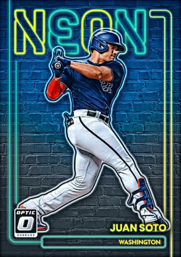 2022 Panini Donruss Optic Baseball Hobby, Pack