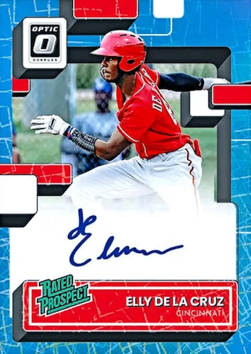 2022 Panini Donruss Optic Baseball Hobby, Box